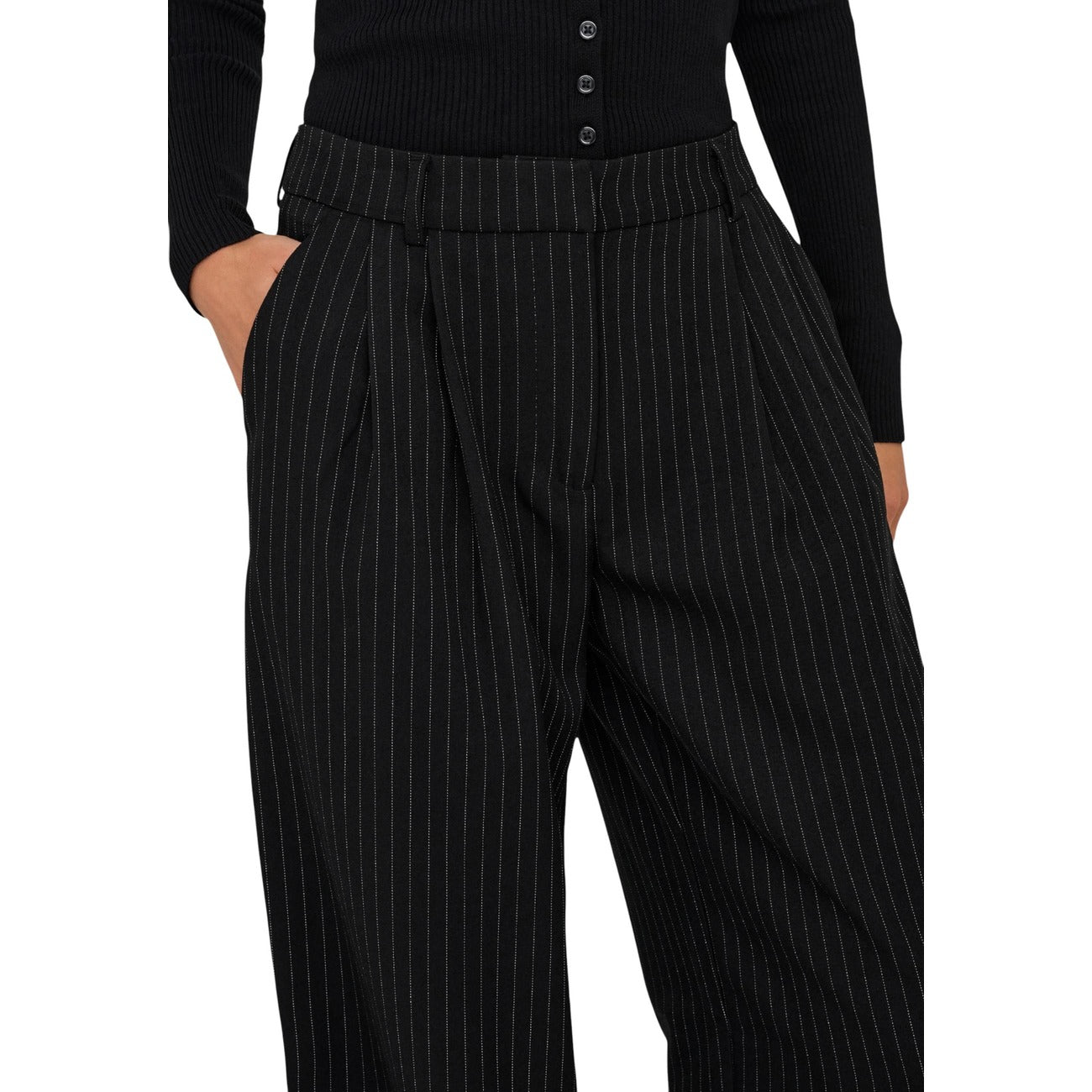 Only Hose Damen Schwarz #2464500