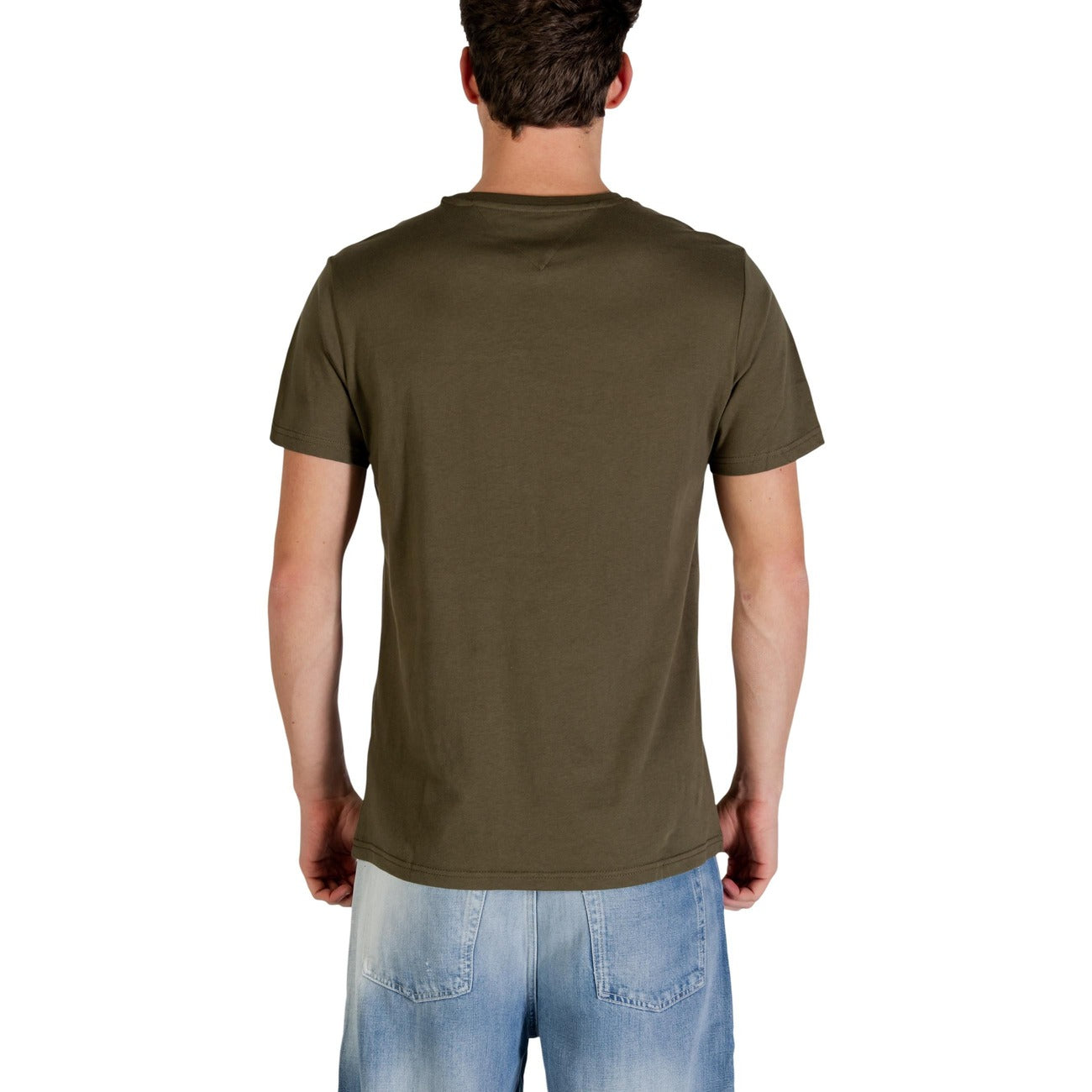 Tommy Hilfiger Jeans T-Shirt Herren Grün #2447862