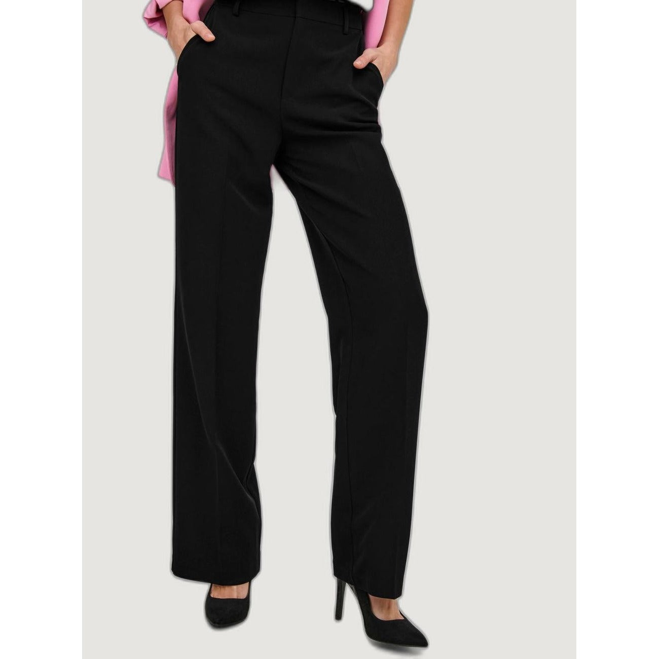 Only Broek Dames Zwart #2463098