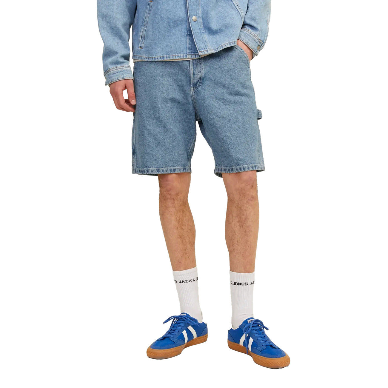 Jack & Jones Bermuda Herren Blau #2264645