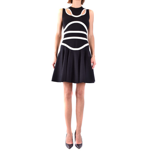 Alexander Mcqueen Kleid Damen Schwarz #2430799