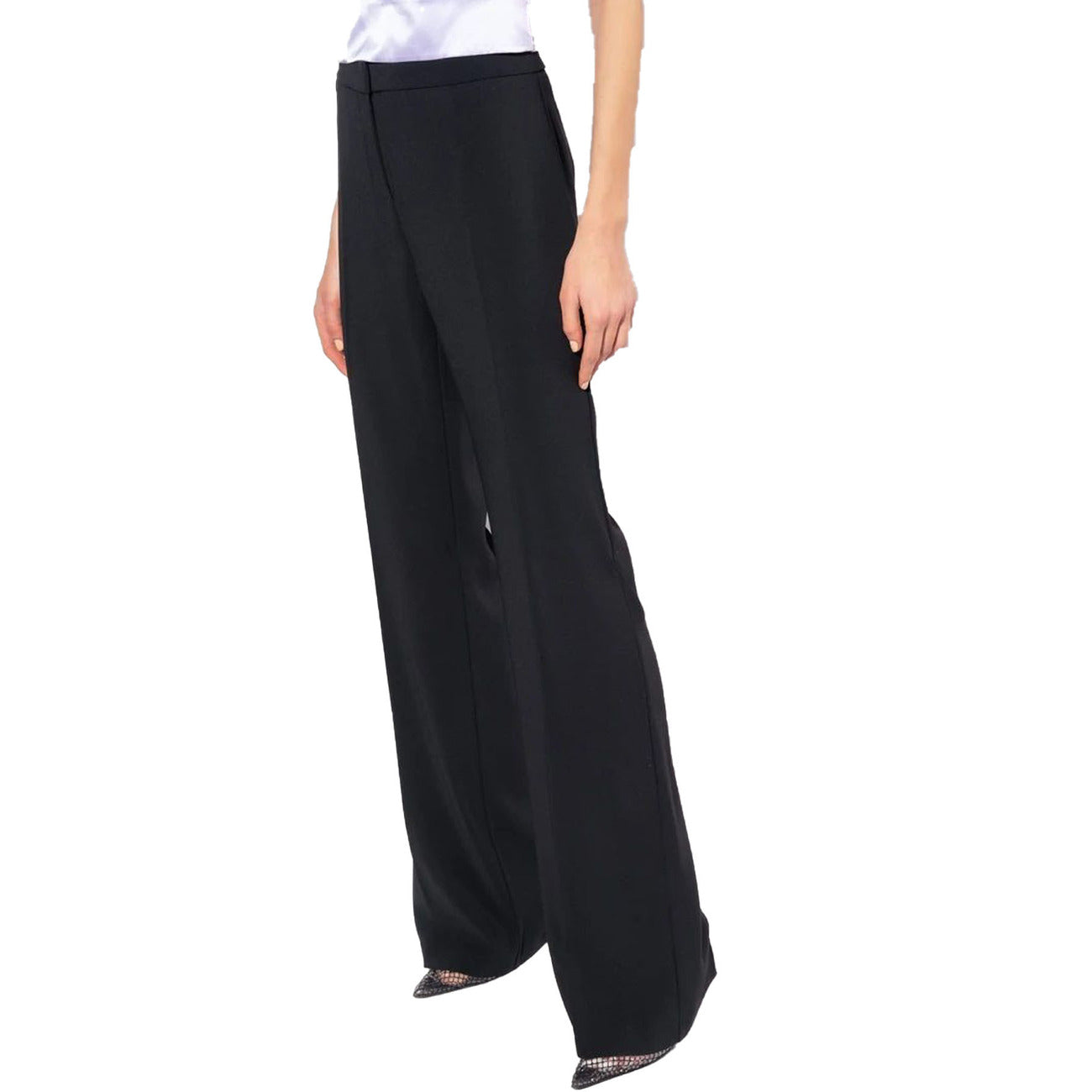 Pinko Hose Damen Schwarz #2422977