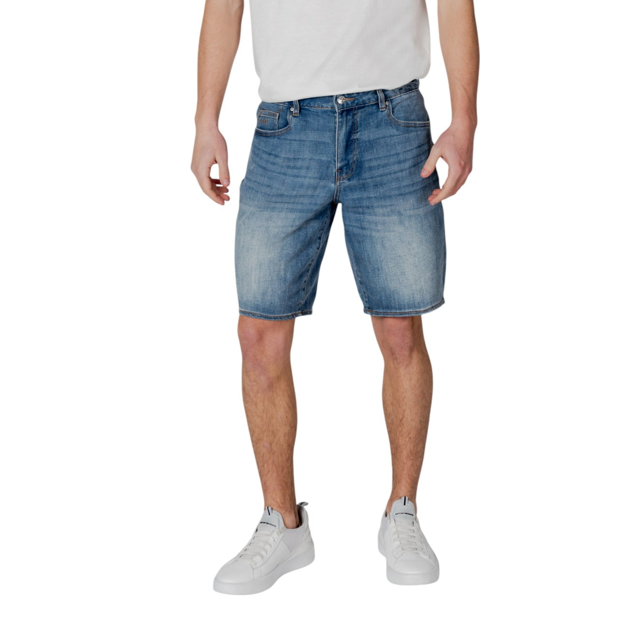Armani Exchange Bermuda Herren Blau