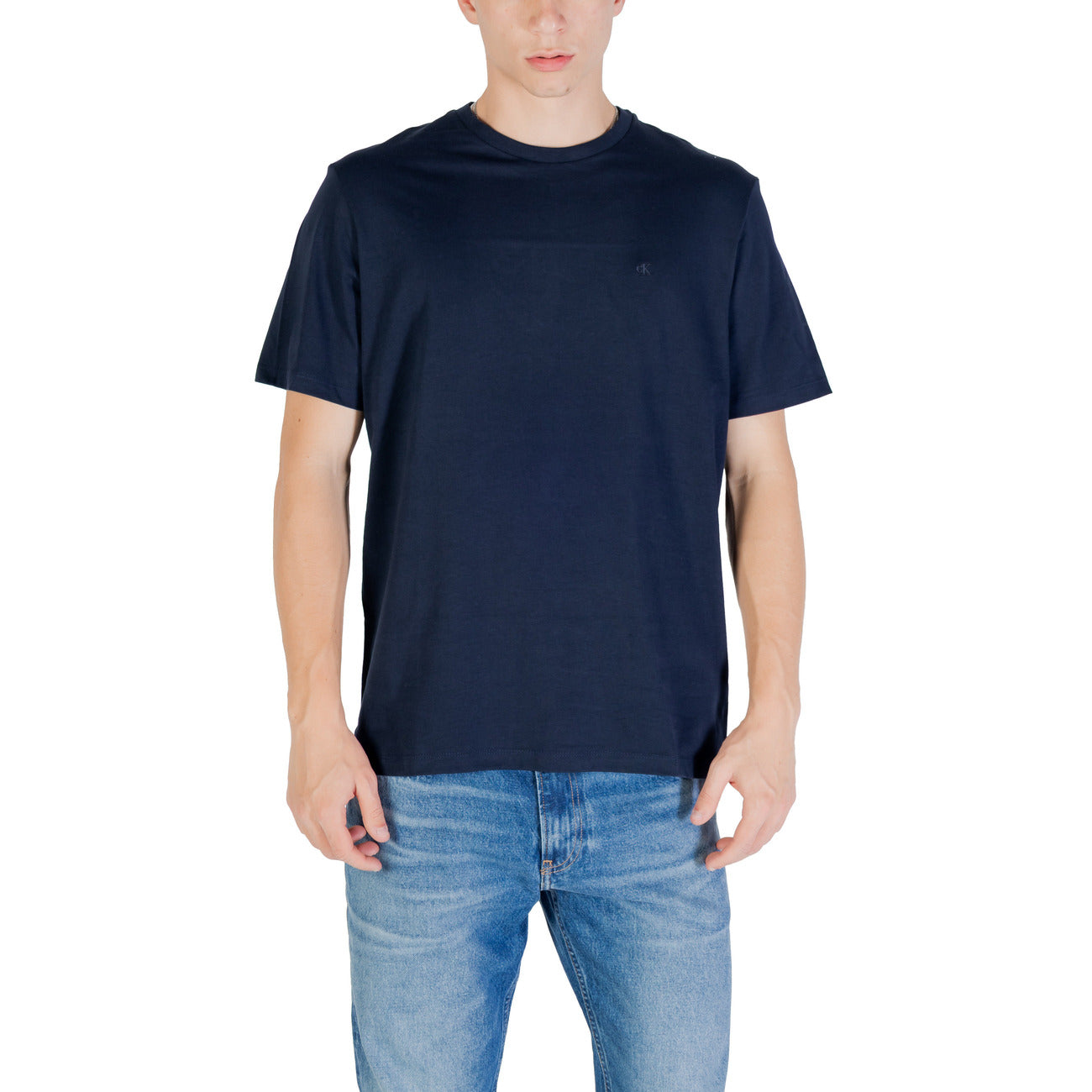 Calvin Klein Jeans T-Shirt Herren Bordeaux