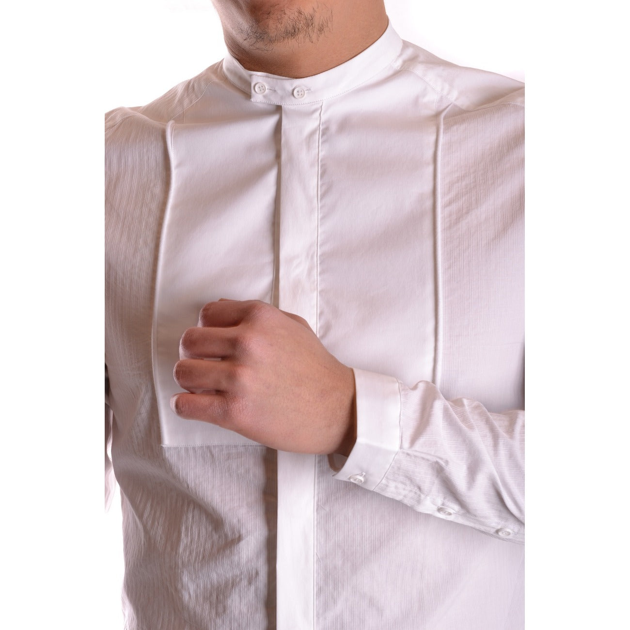 Paolo Pecora Shirt Heren Wit