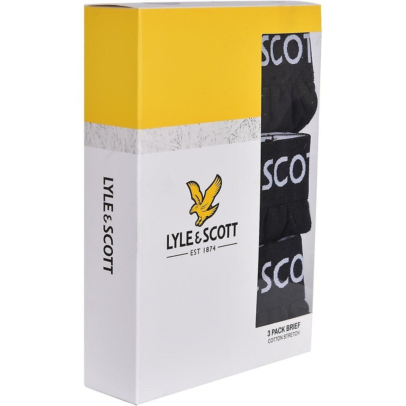 Lyle & Scott Ondergoed Heren Zwart