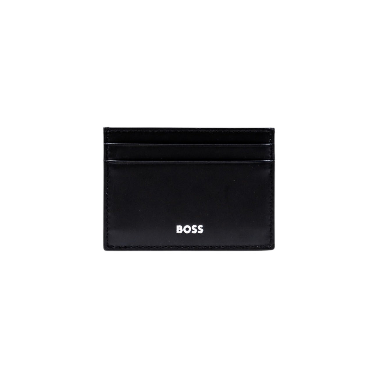 Boss Portmonnee Heren Zwart #2431892