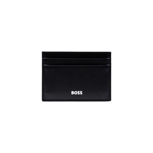 Boss Portmonnee Herren Schwarz #2431892