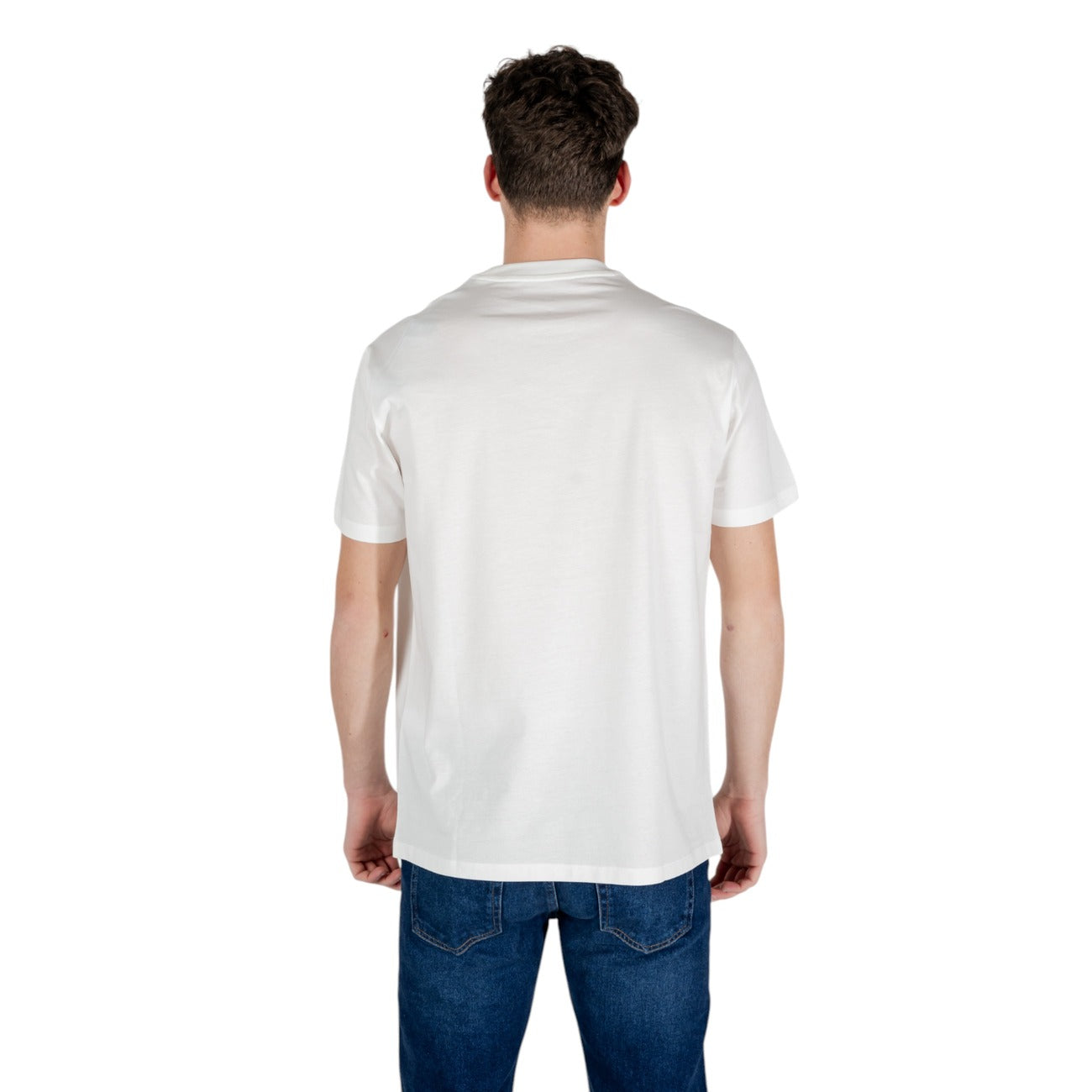 Armani Exchange T-shirt Heren Wit #2409133