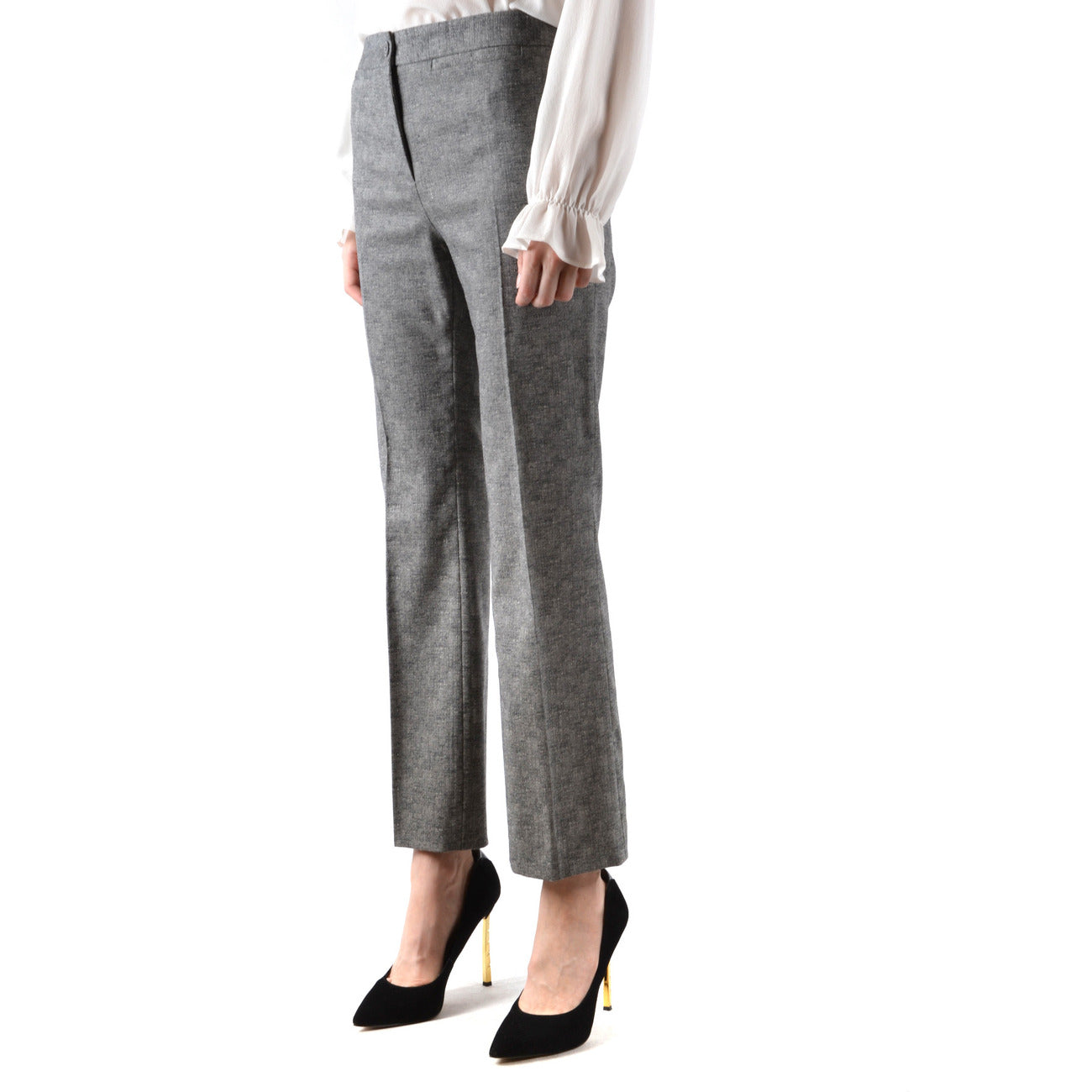 Boutique Moschino Broek Dames Grijs