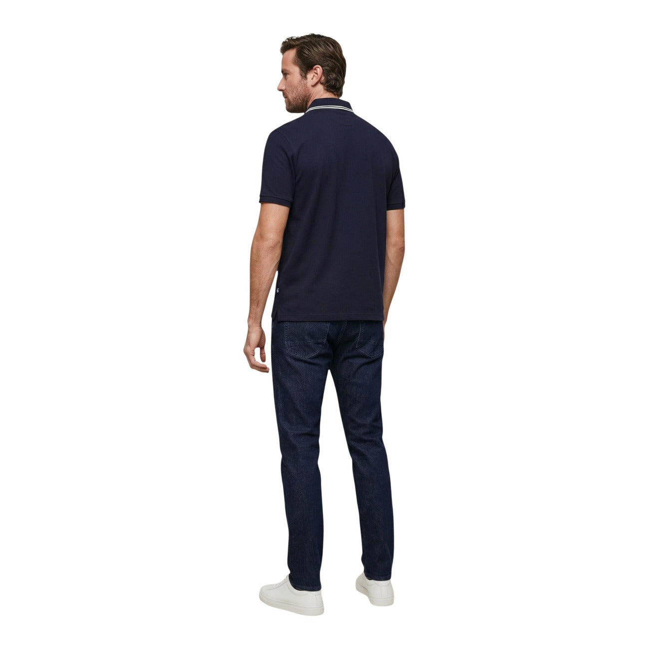 Guess Polo Top Herren Blau