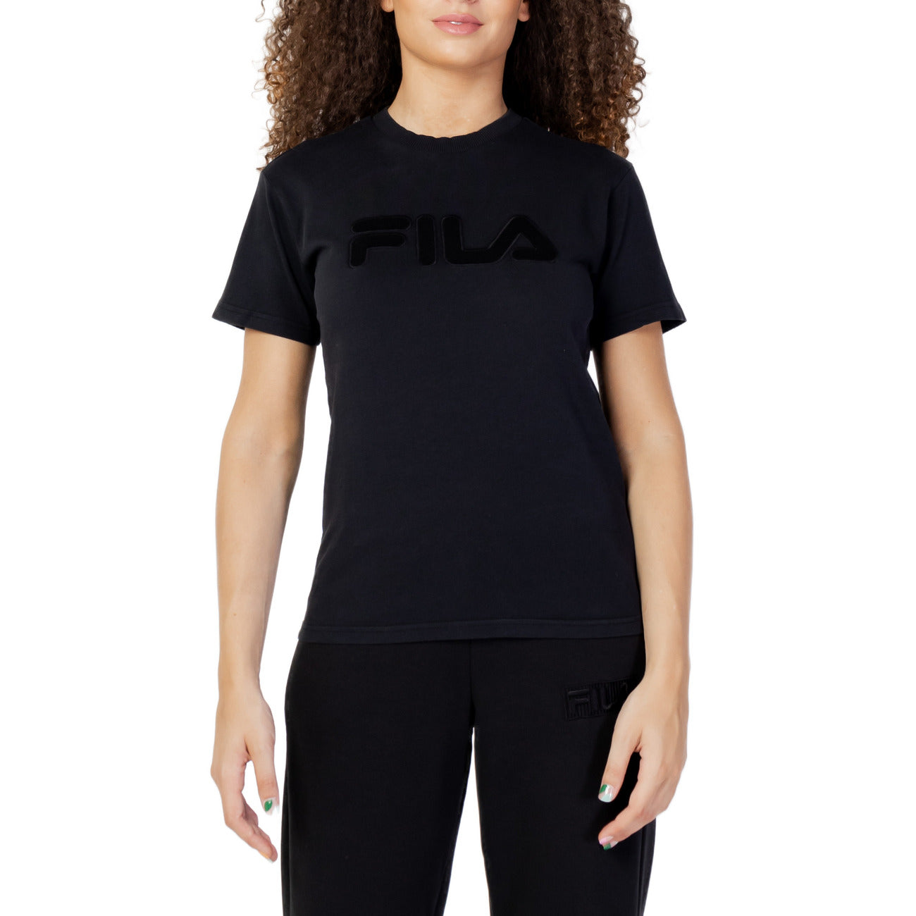 Fila T-shirt Dames Blauw #366127