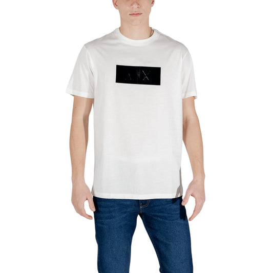 Armani Exchange T-shirt Heren Wit #2409133