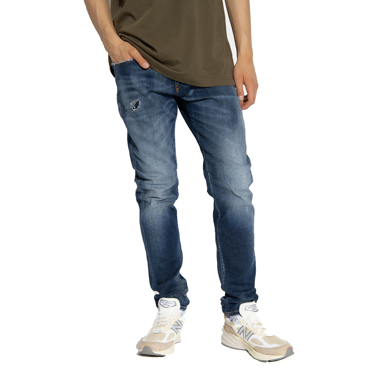 Diesel Jeans Heren Blauw #2424401