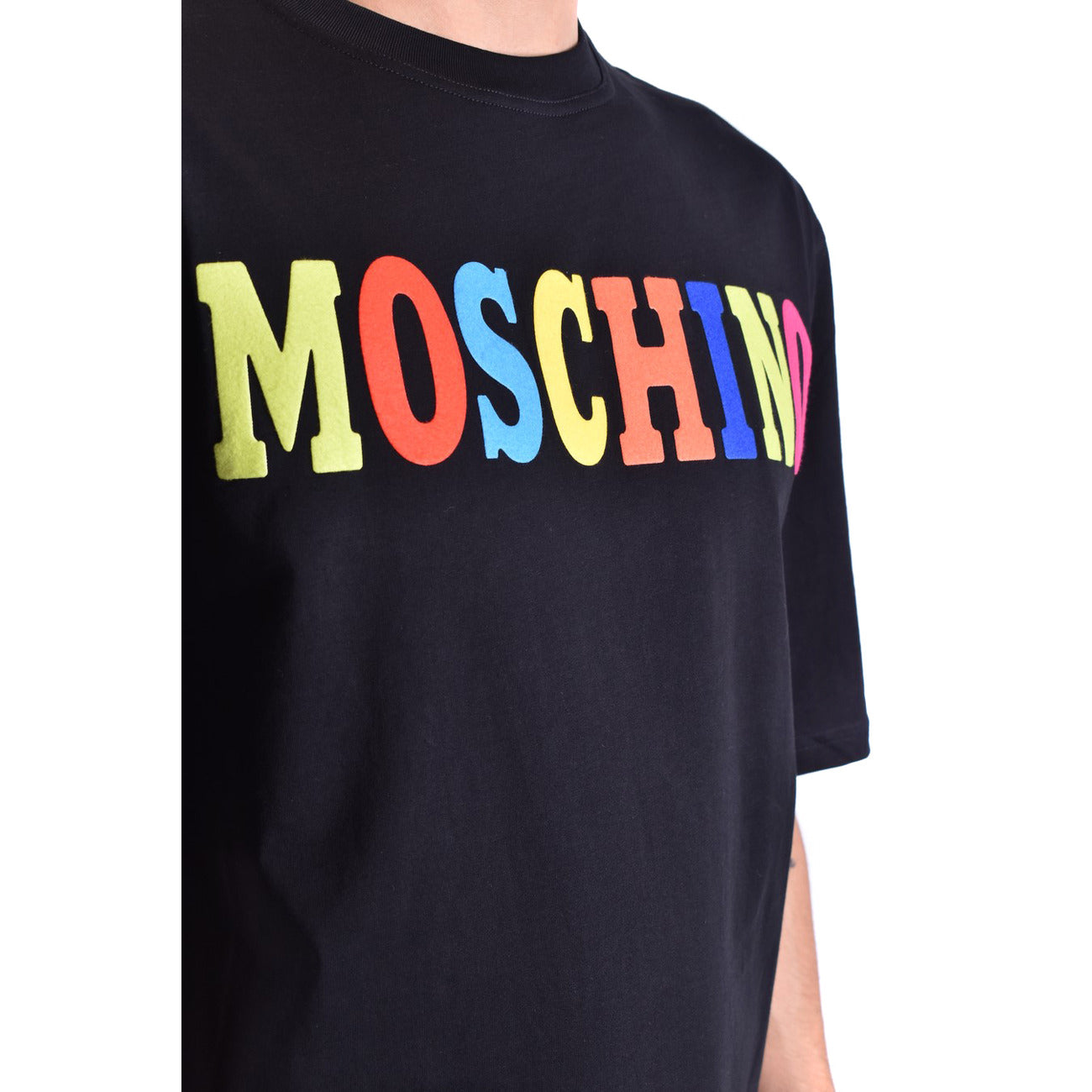 Moschino T-shirt Heren Zwart #2424539
