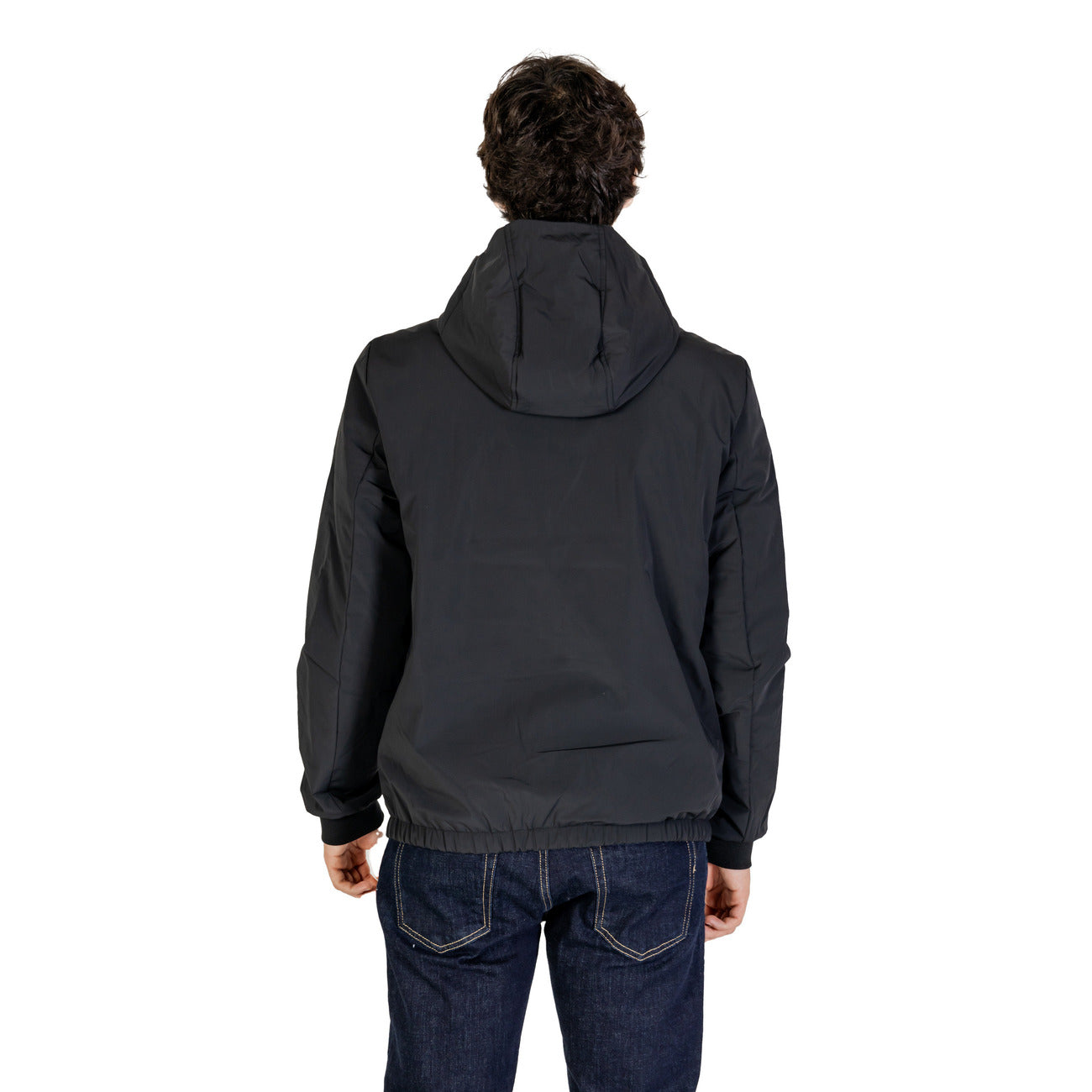 Calvin Klein Jeans Windbreaker Heren Zwart #2352187