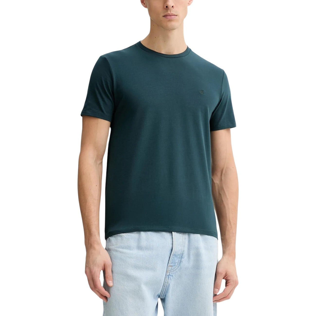 Calvin Klein T-shirt Heren Groen