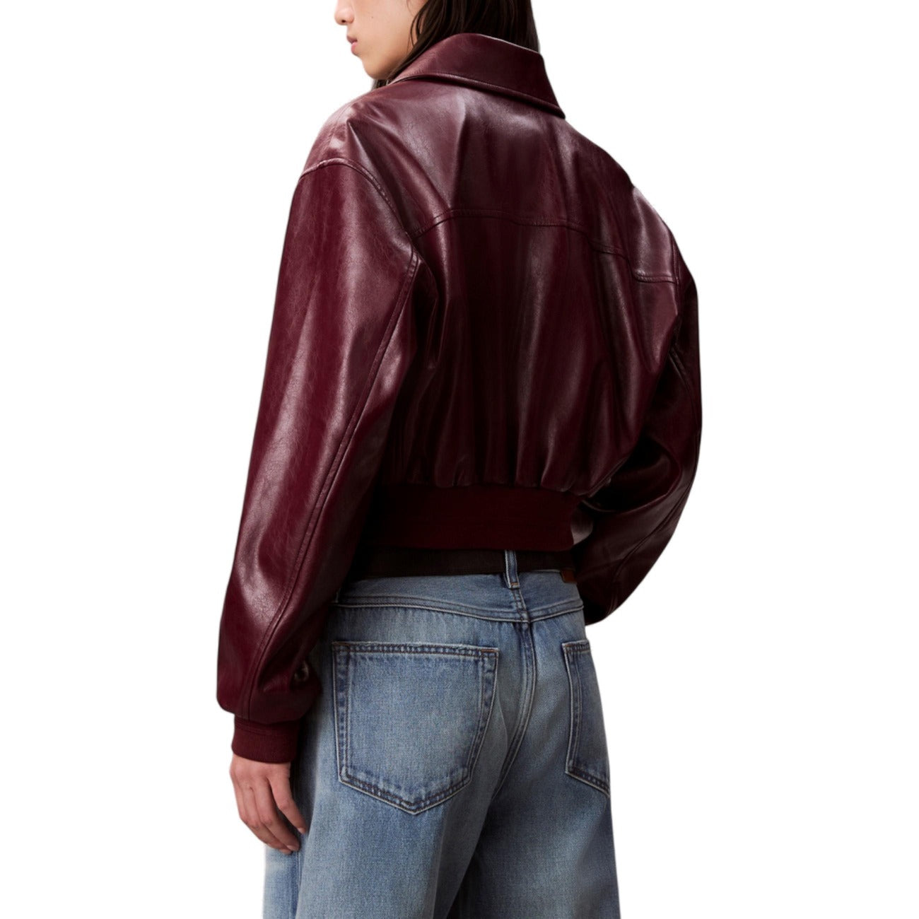 Calvin Klein Jeans Jack Dames Bordeaux #2430867