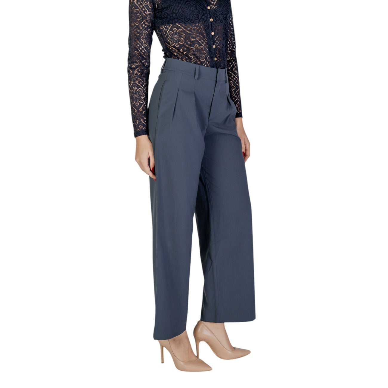 Calvin Klein Jeans Hose Damen Grau #2384889