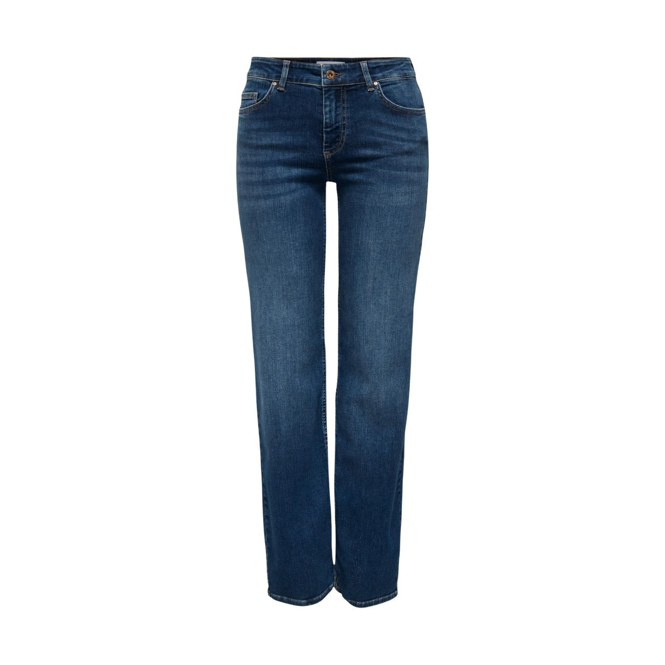 Only Hose Damen Blau