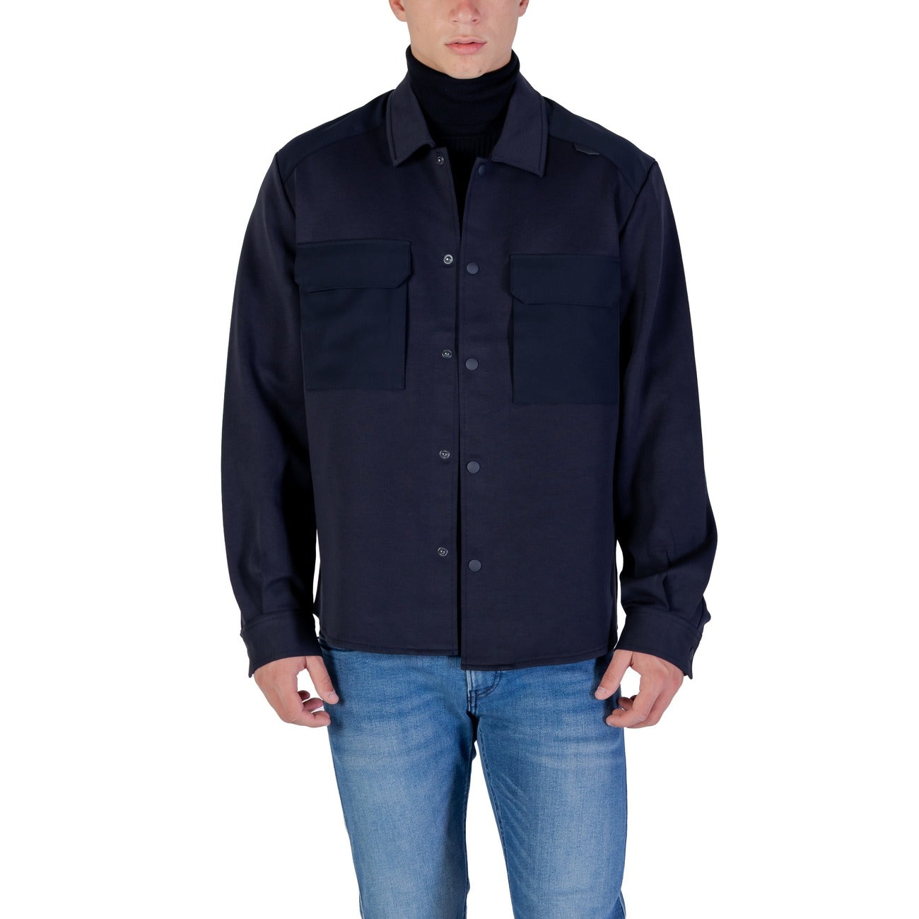 Antony Morato Shirt Heren Blauw