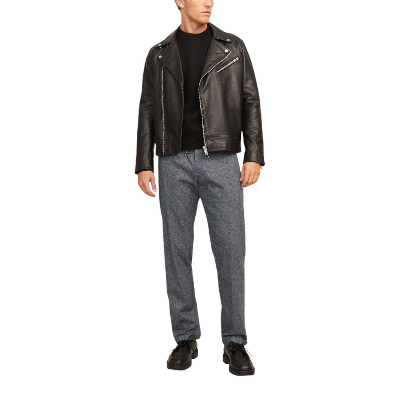 Jack & Jones Hose Herren Grau