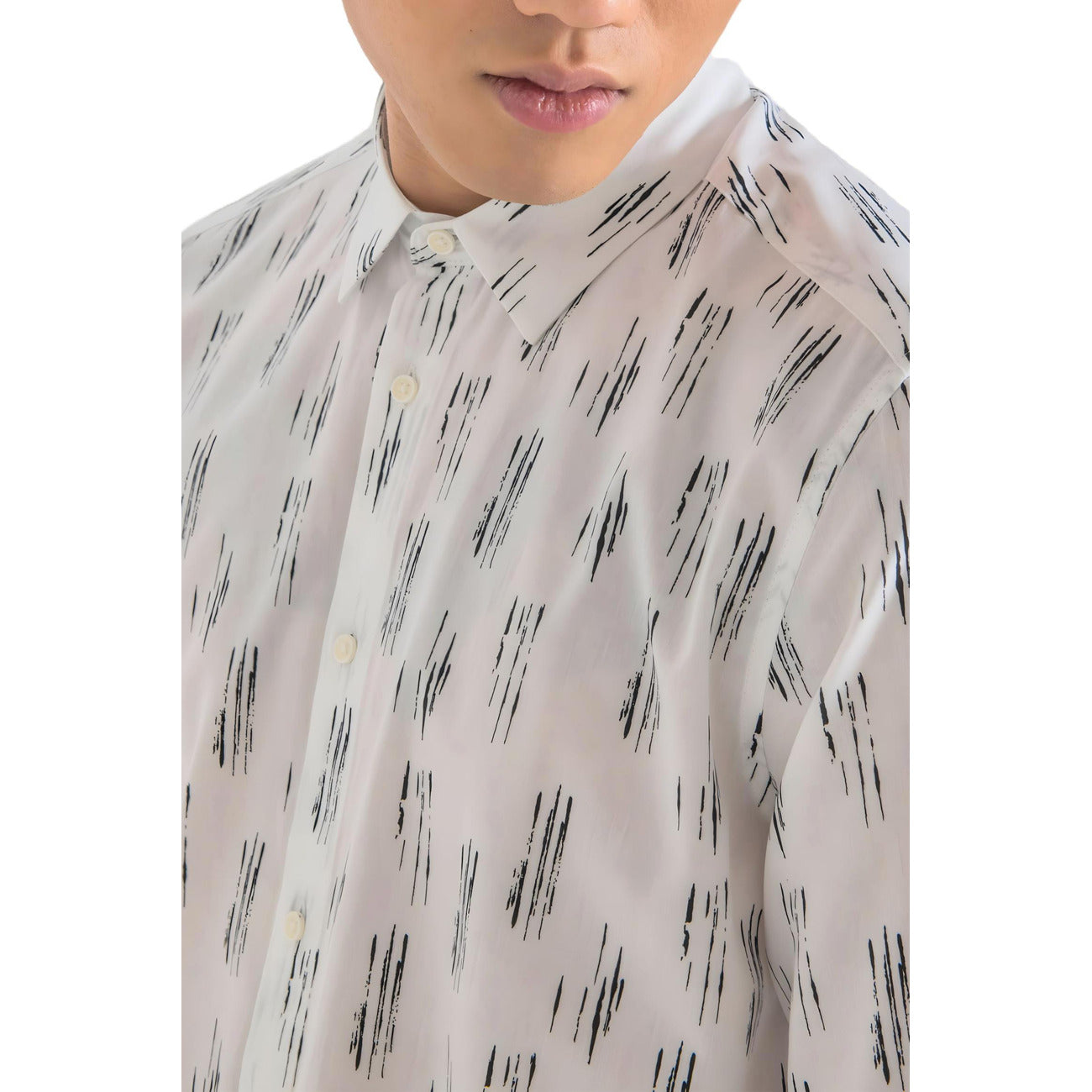 Antony Morato Shirt Heren Wit #2463074