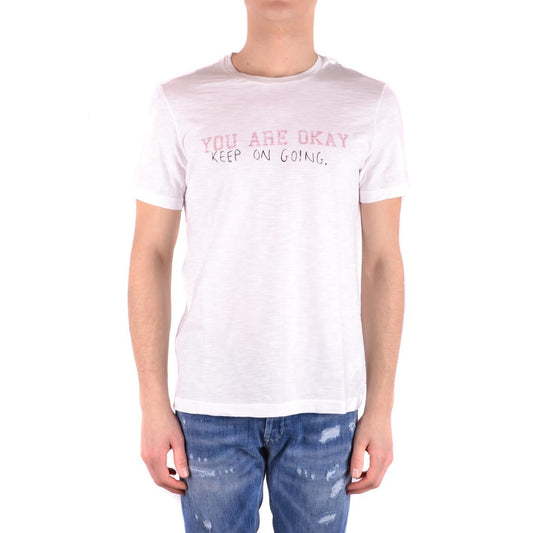 Dondup T-shirt Heren Wit
