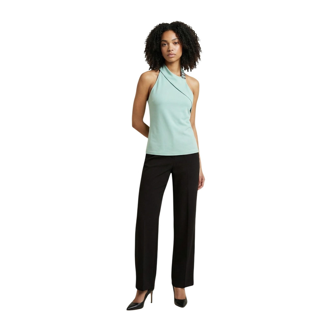 Artigli Top Women Green