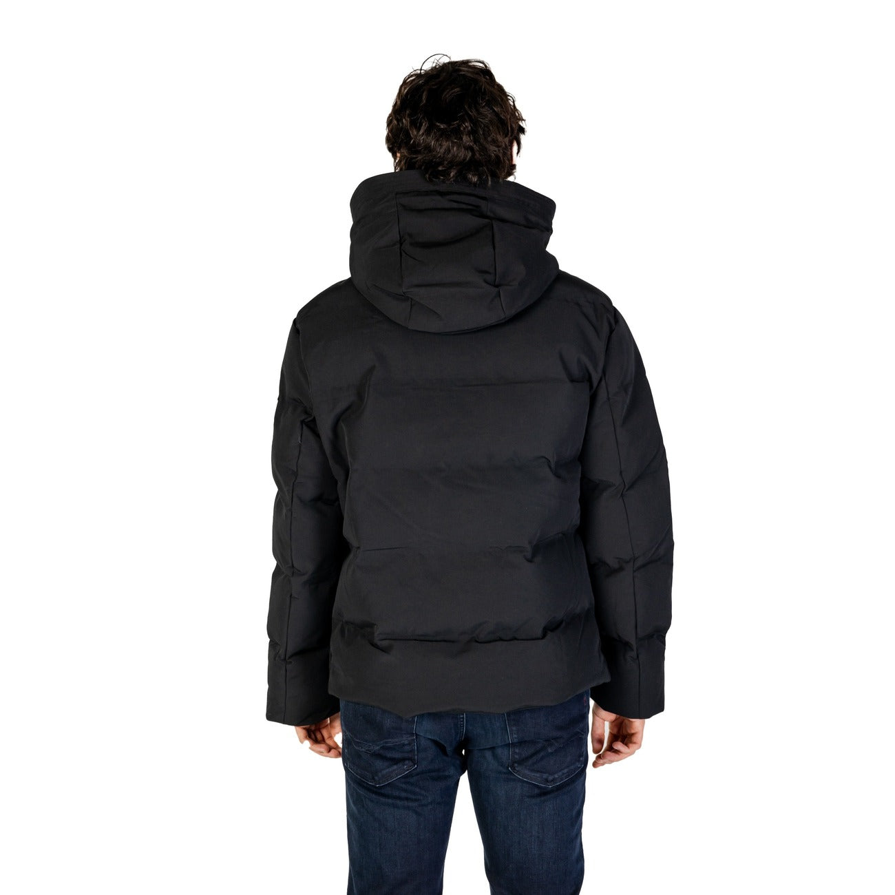 Replay Windbreaker Heren Zwart