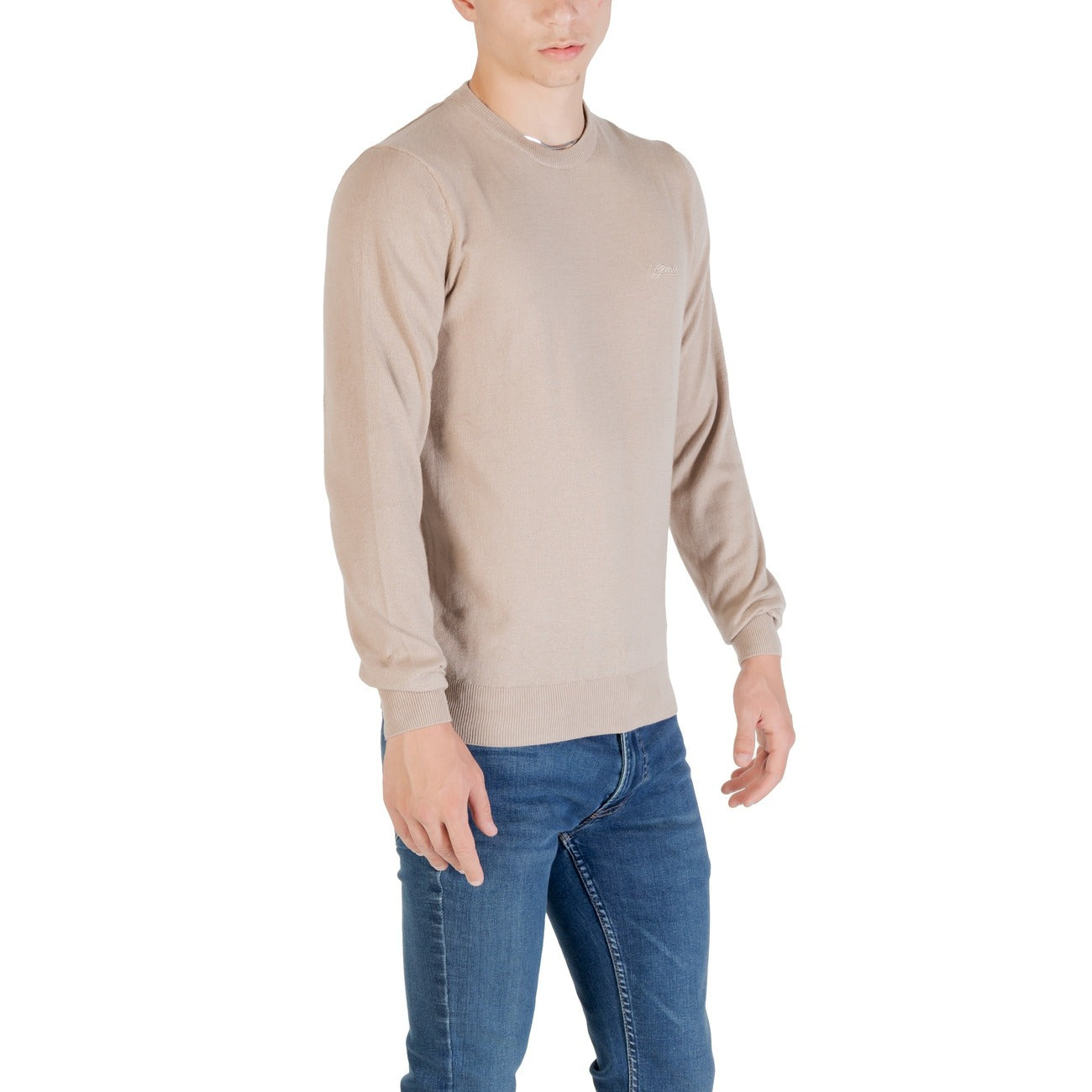 Guess Strickmode Herren Beige