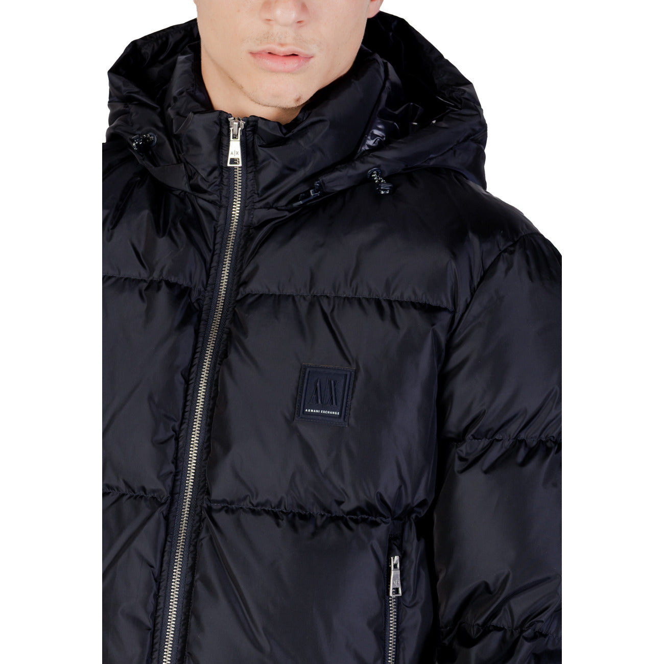 Armani Exchange Windbreaker Heren Blauw #2429760