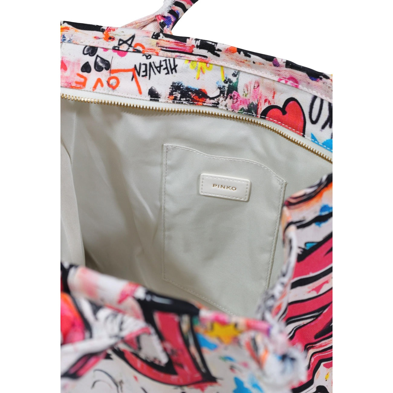 Pinko Tasche Damen Weiß