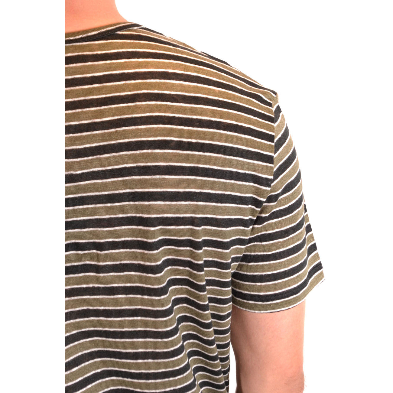 Paolo Pecora T-shirt Heren Multicolor