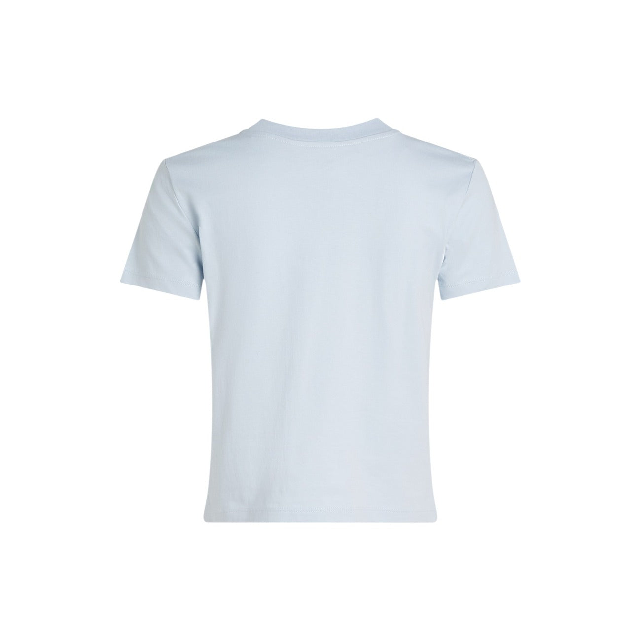 Calvin Klein Jeans T-shirt Dames Lichtblauw #2410265