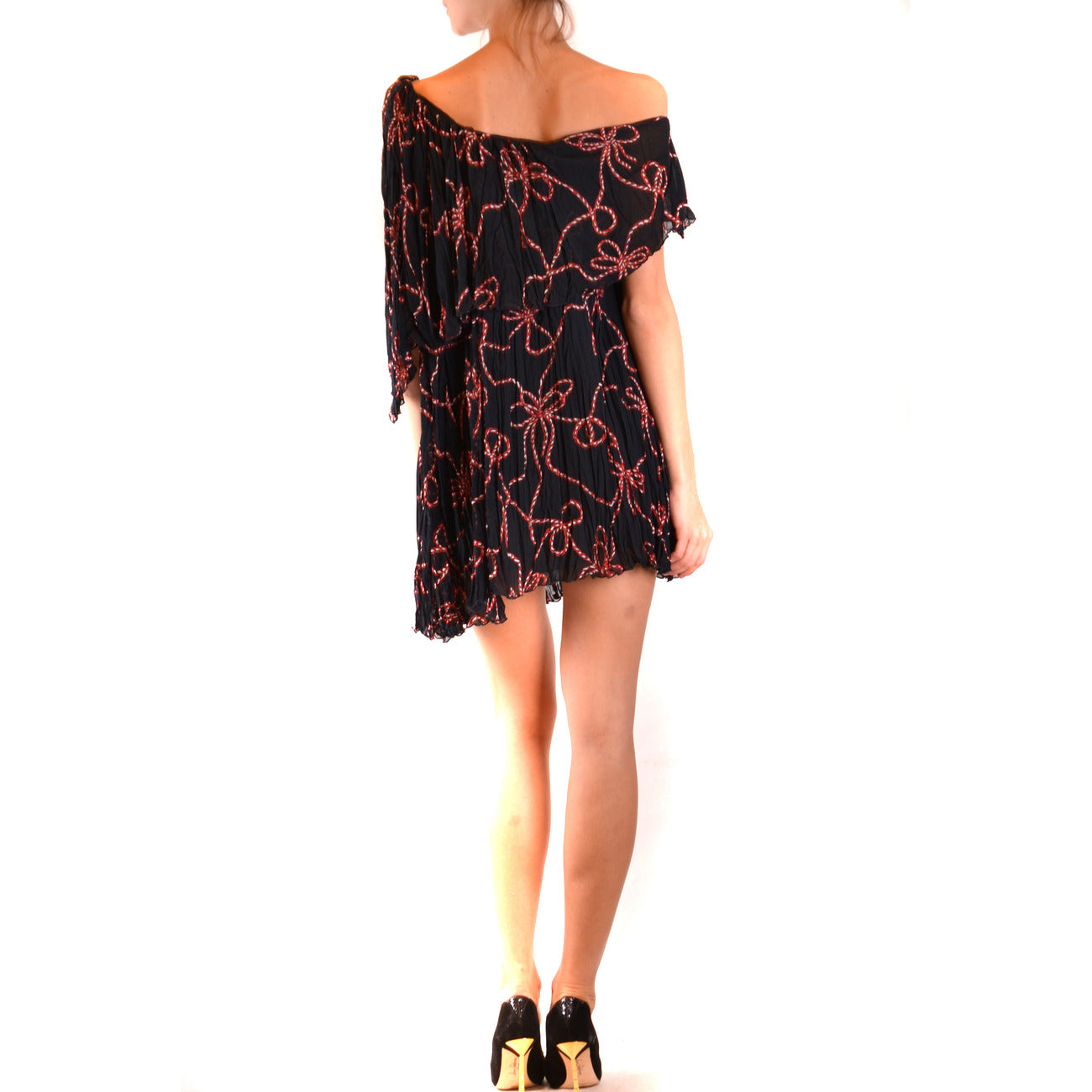Pinko Jurk Dames Zwart #2423373