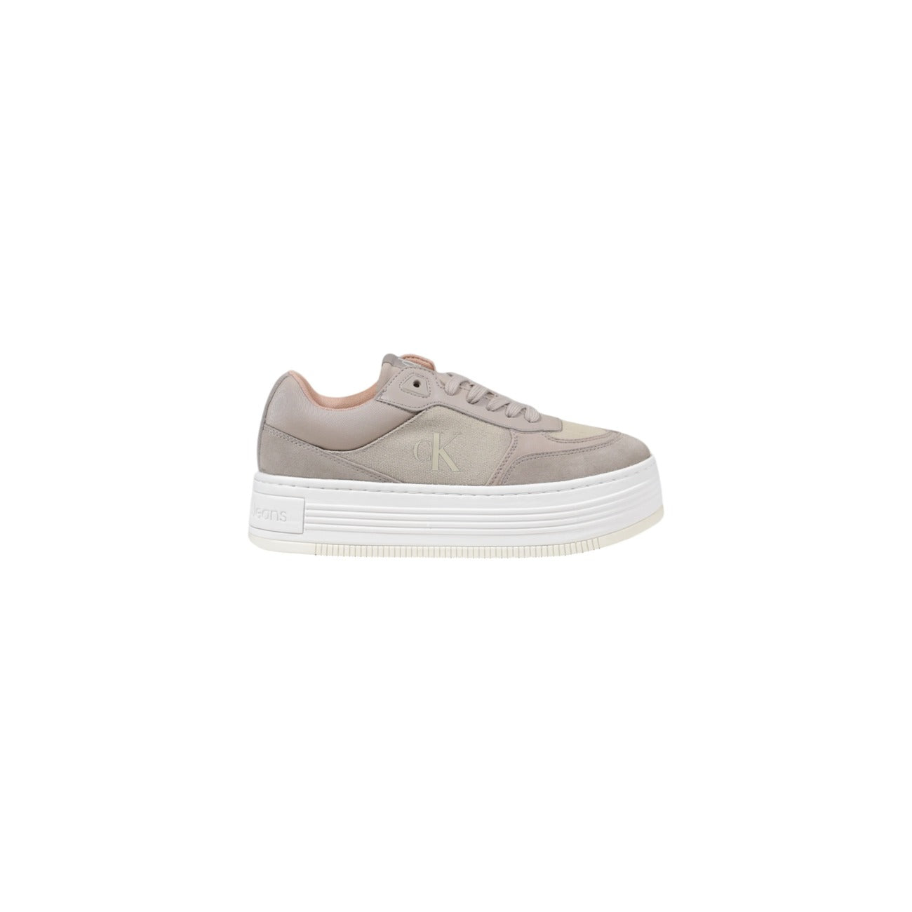 Calvin Klein Jeans Women Sneakers Beige #2360772