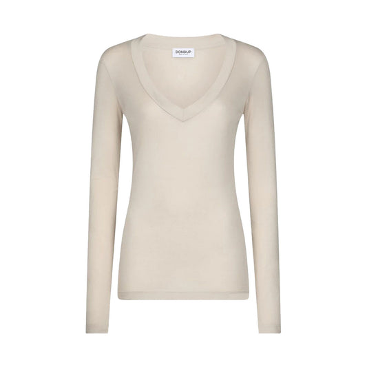 Dondup Strickmode Damen Weiß