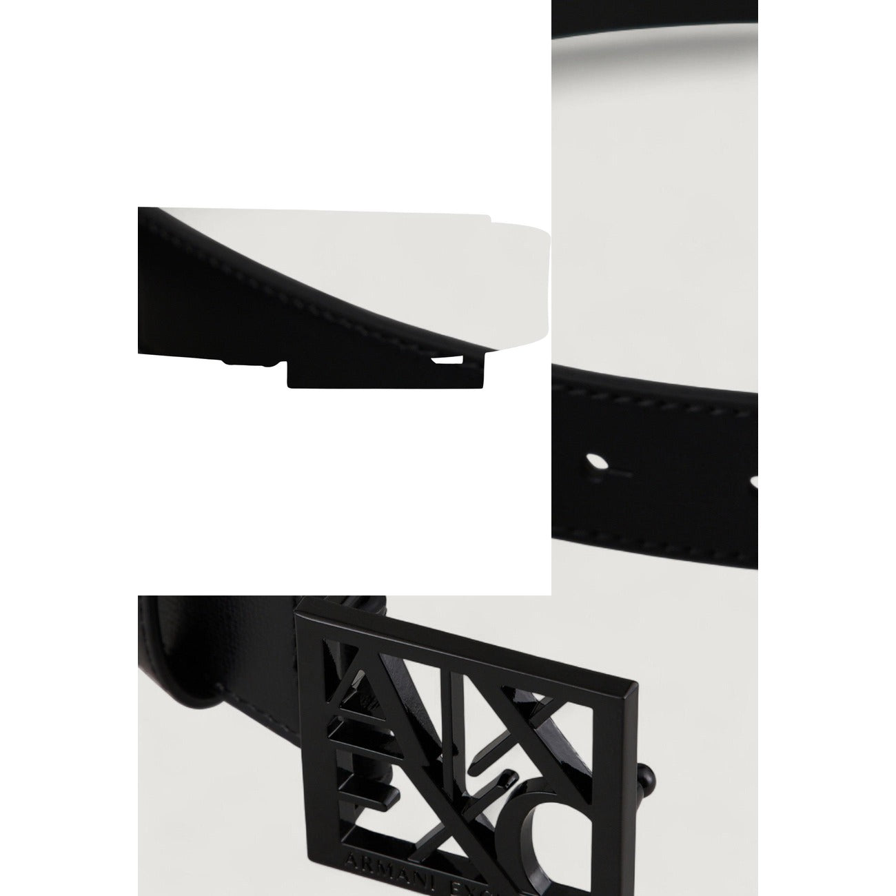 Armani Exchange Riem Dames Zwart
