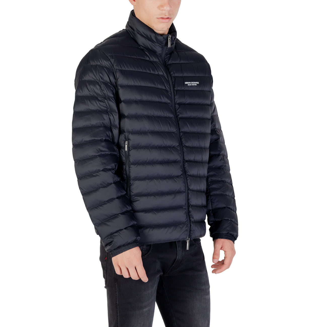 Armani Exchange Windbreaker Herren Blau