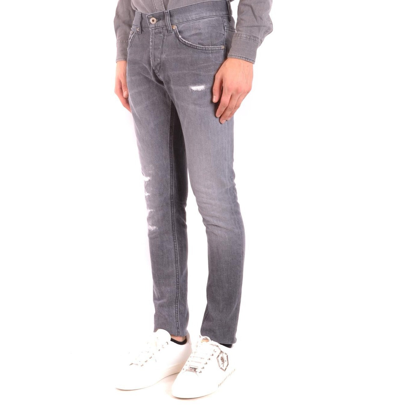 Dondup Jeans Heren Zwart