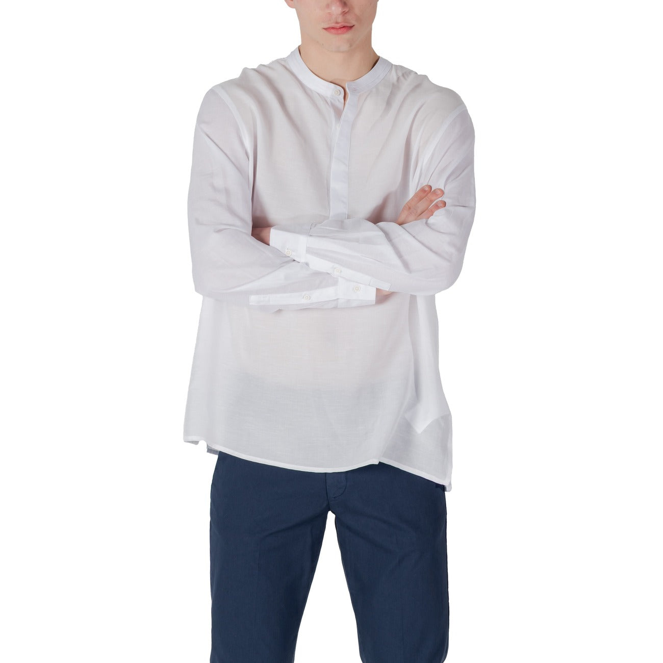 Antony Morato Shirt Heren Wit #2463309