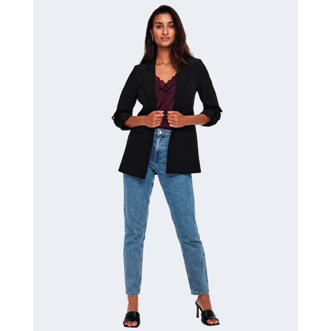 Only Jack Damen Schwarz #344528