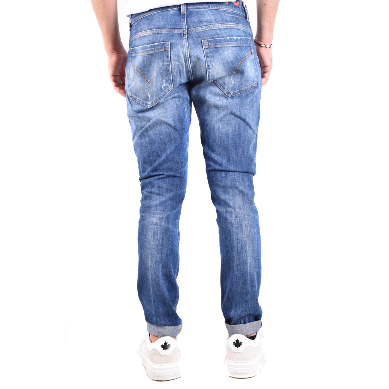 Dondup Jeans Heren Blauw #2431615