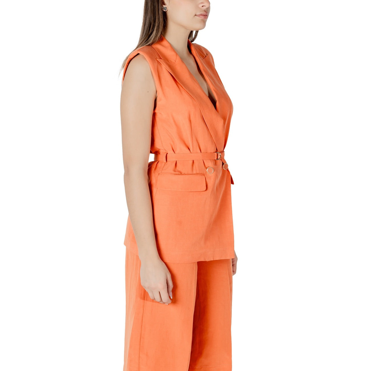 Liu Jo Gilet Dames Oranje