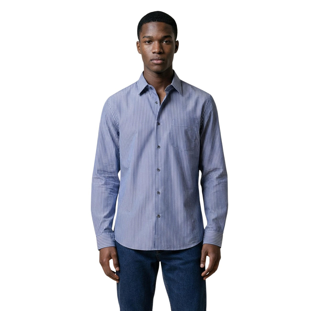 Armani Exchange Shirt Herren Hellblau
