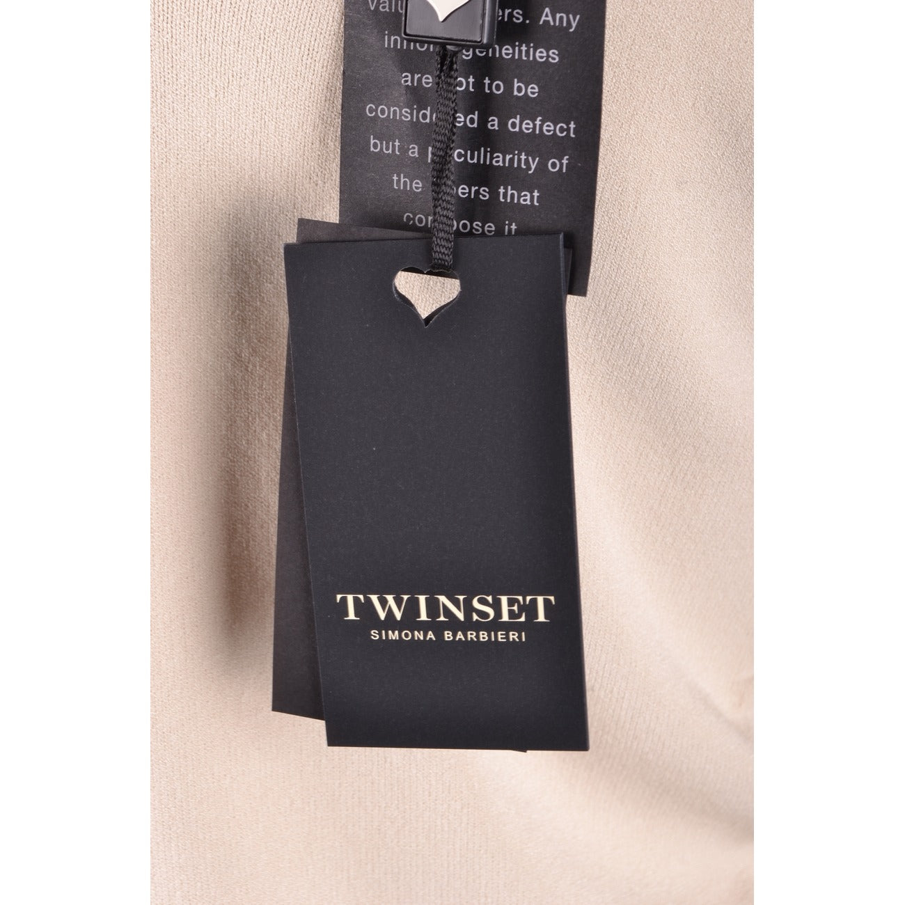 Twin-set Simona Barbieri Breimode Dames Wit #2425635