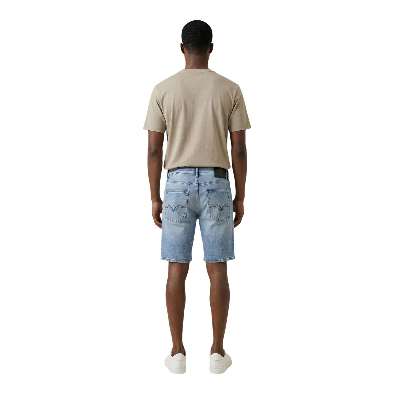 Replay Bermuda Herren Hellblau