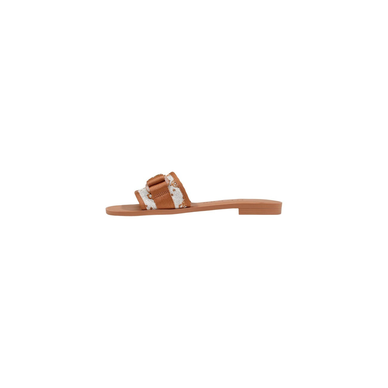 Guess Women Slippers Camel