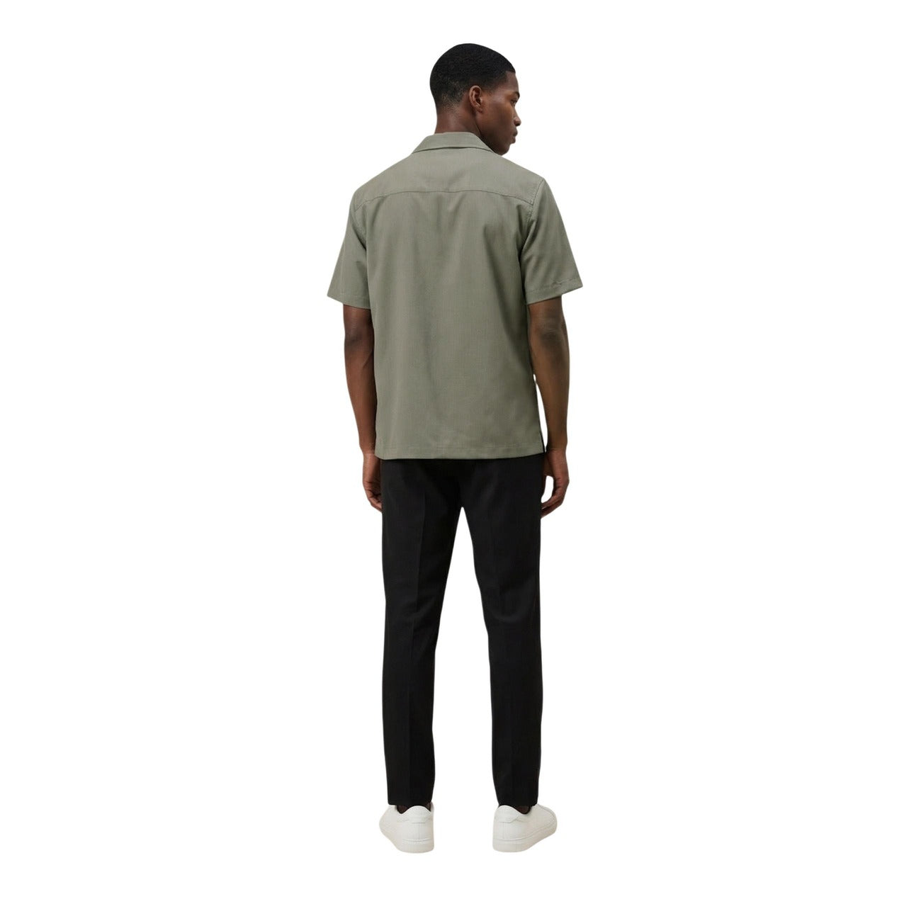 Gianni Lupo Shirt Heren Groen #2455554